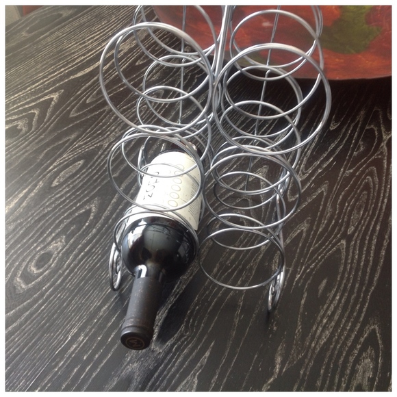 Silver Wine Rack - Picture 2 of 4